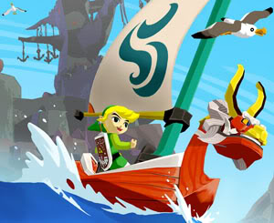 The much-maligned Legend of Zelda: Wind Waker